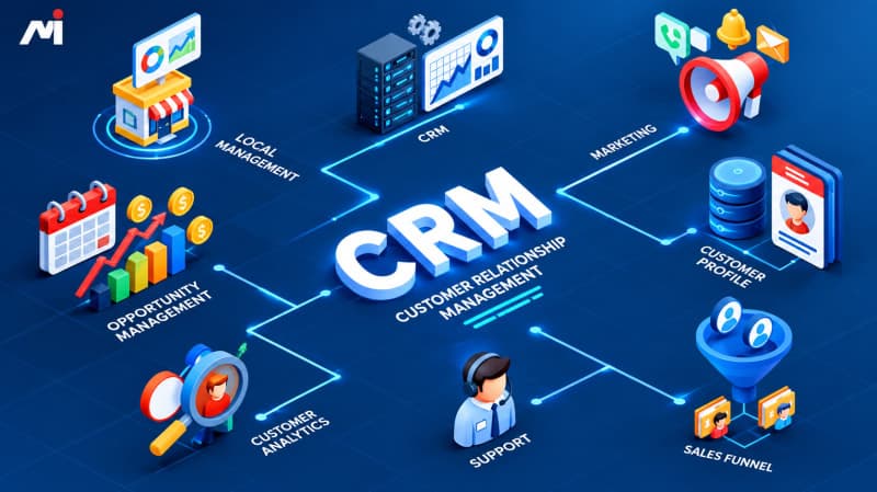 What Is CRM Software? CRM for Small & Scalable Business