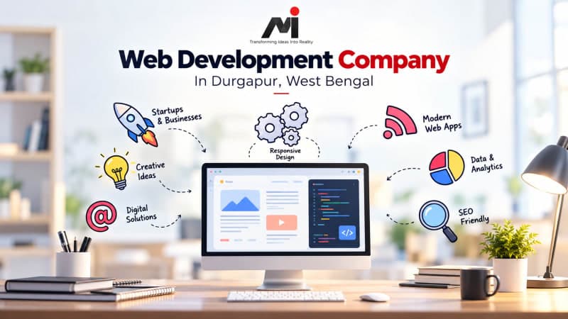 Web Development Company In Durgapur, West Bengal - Maity Innovations